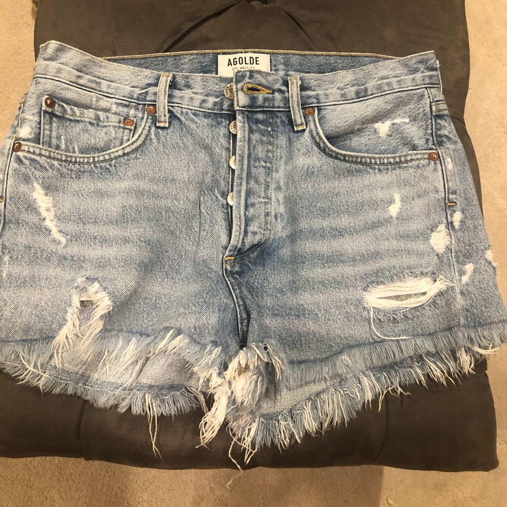 Agolde Parker shorts